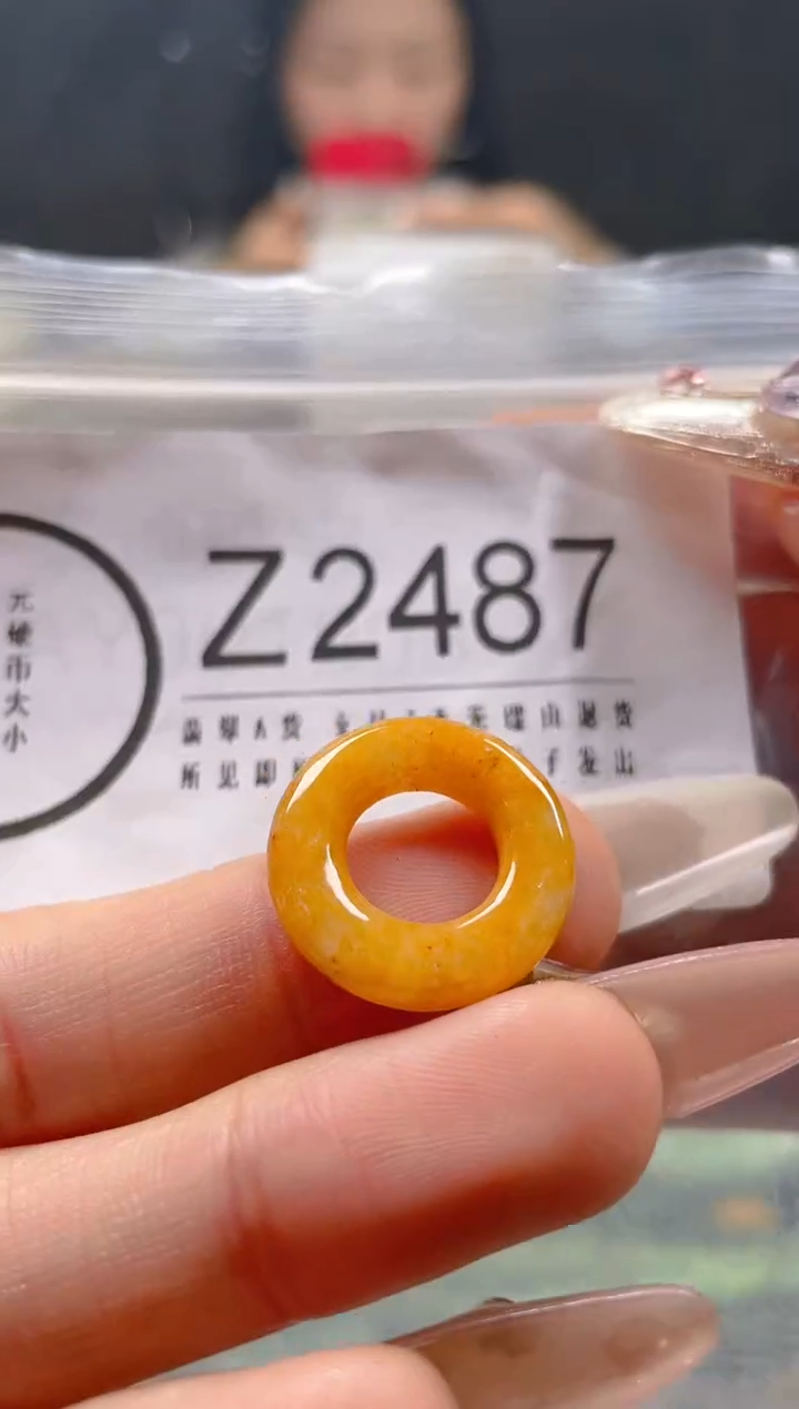 【闪购商品】翡翠颈饰未镶嵌/Z/翡翠A货一图一物