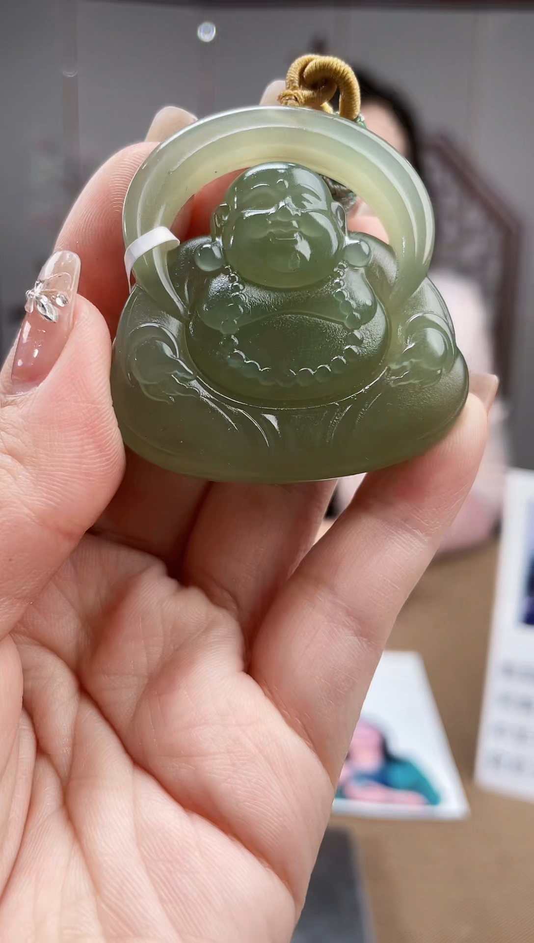 【闪购商品】定制和田玉多样性发货拍一发一 14072