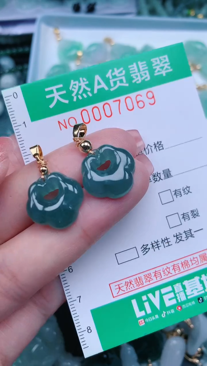【闪购商品】翡翠颈饰未镶嵌.0007069