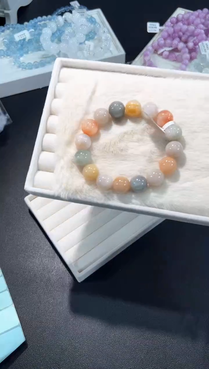 未镶嵌手串水晶27d多样性发其一【1条】默认微瑕