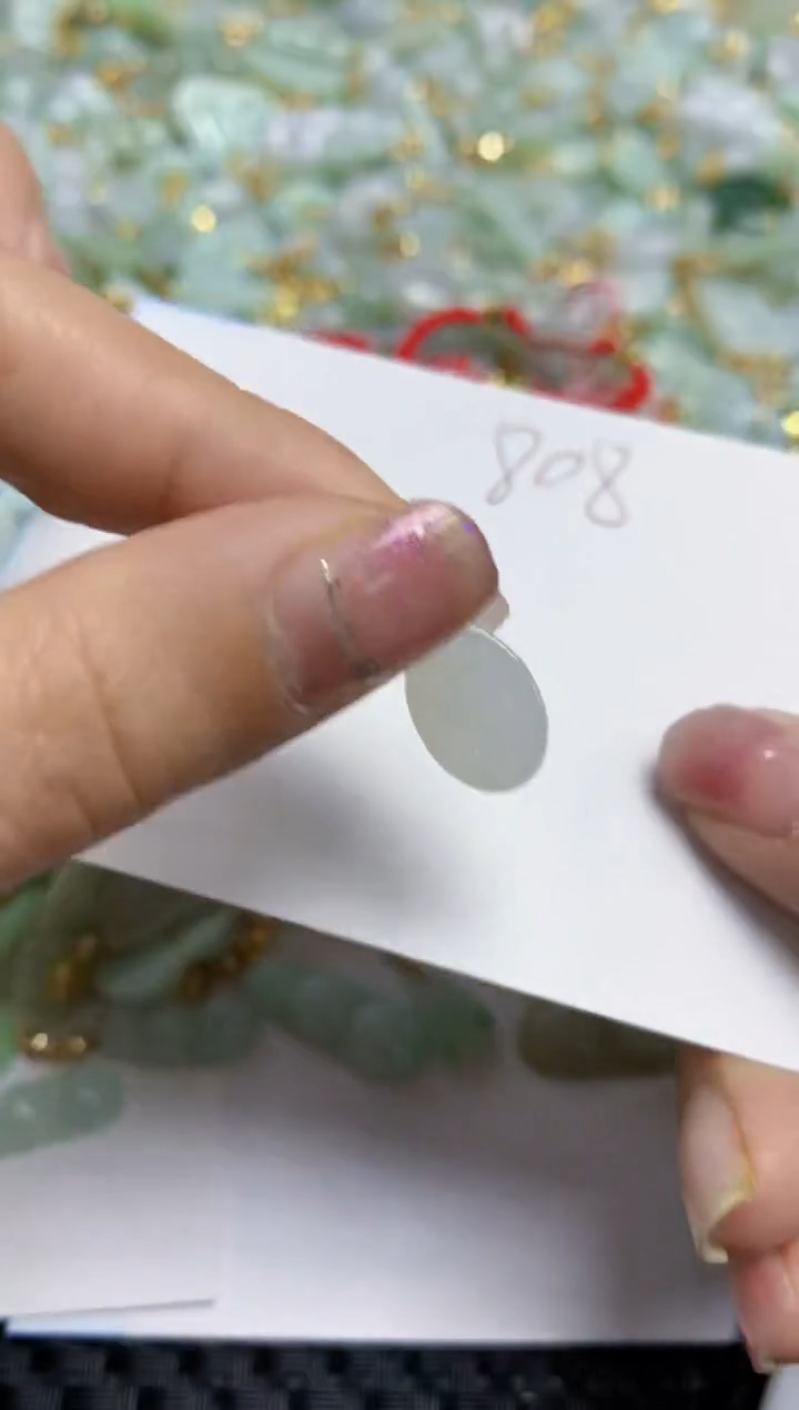 【闪购商品】翡翠颈饰合金   天然A货翡翠