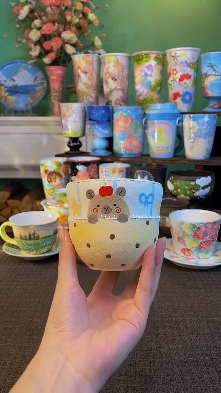 景德镇原创陶瓷手作