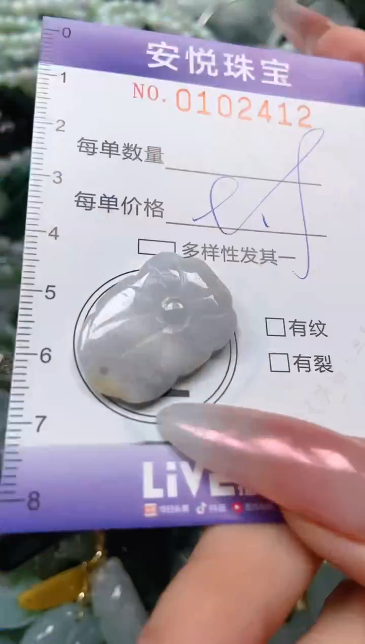 【闪购商品】翡翠颈饰未镶嵌闪购0102412