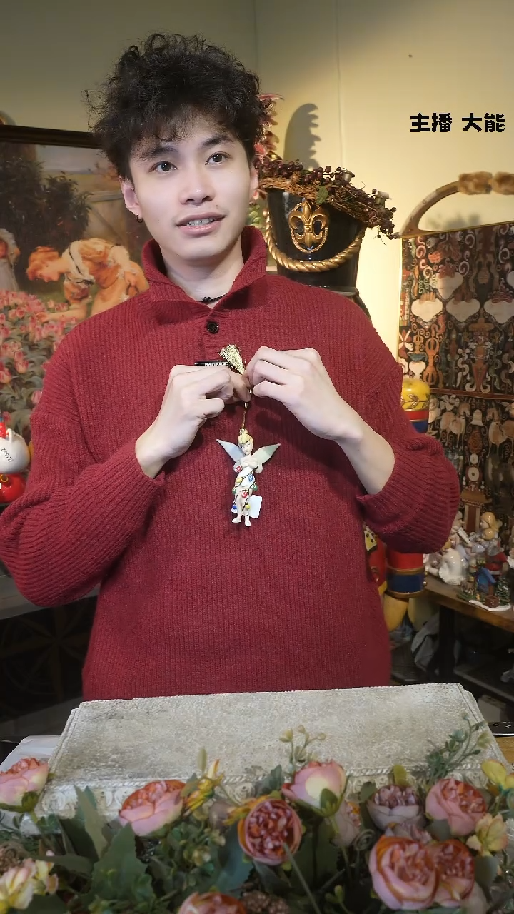 【闪购商品】默认微瑕高端树脂陶瓷摆件w666