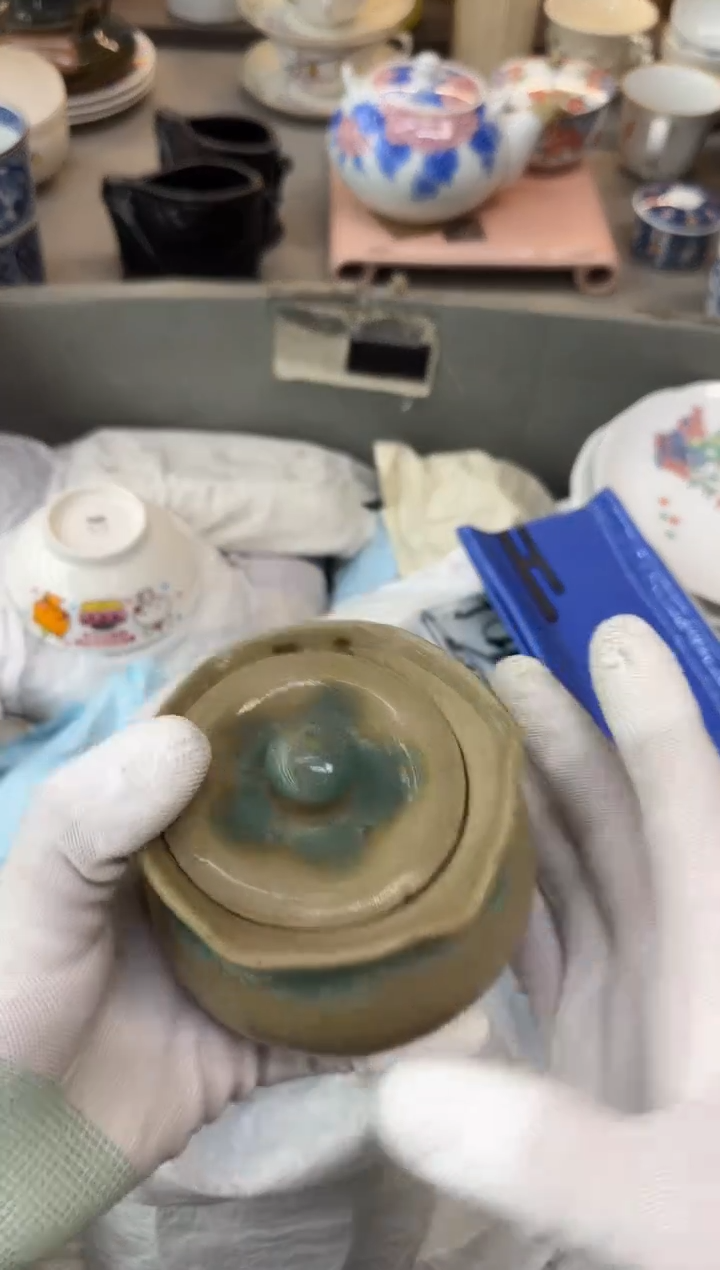 摆件桃**酱瓷器瓷器瓷器瓷器