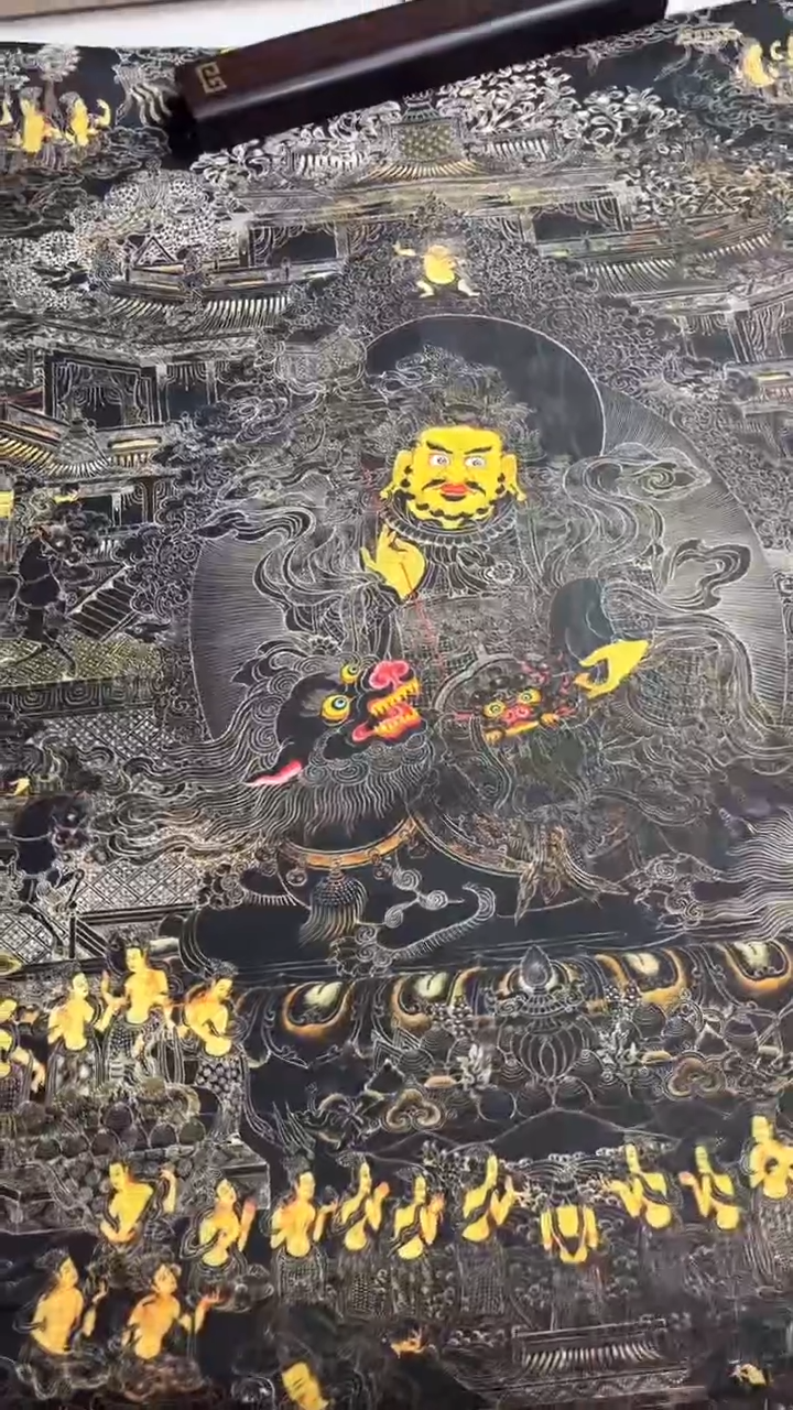 妙铭专属文化挂画精品16010