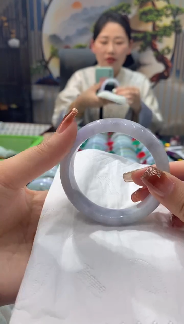 【闪购商品】翡翠手镯未镶嵌00001687