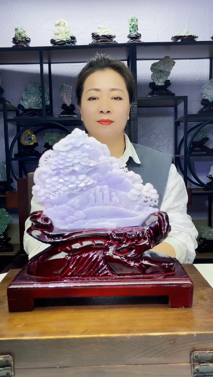 【闪购商品】定制翡翠未镶嵌毛货01150064