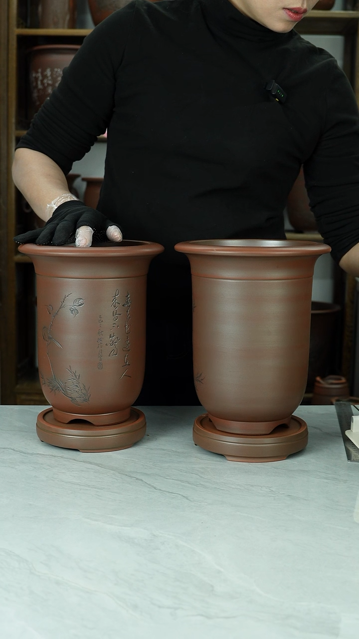 盒子羽**行全手工制作高温烧