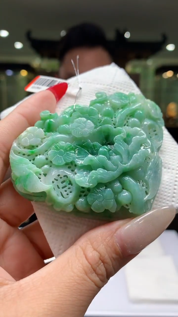 【闪购商品】定制翡翠未镶嵌1019xlj-毛货翡翠25