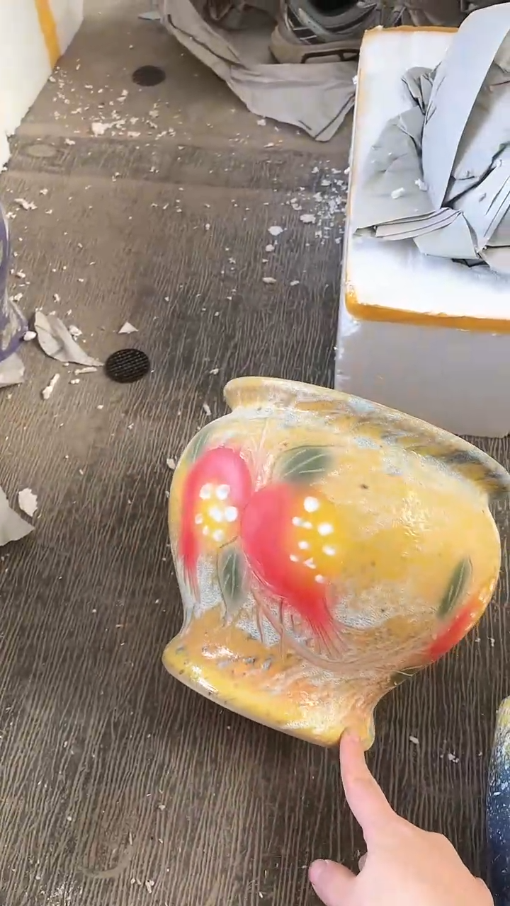 【闪购商品】摆件22-281瑕疵口22高21一个