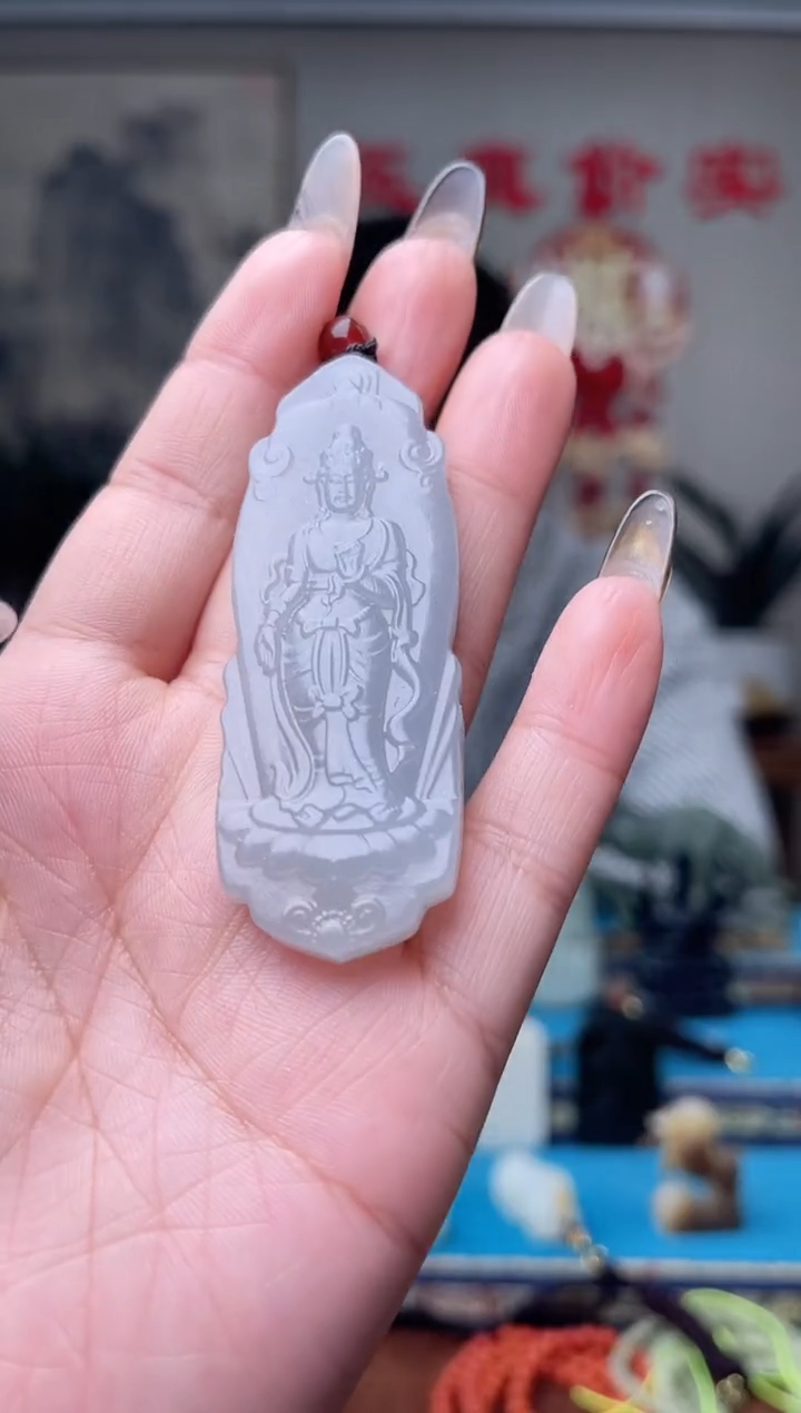 【闪购商品】和田玉挂件未镶嵌1