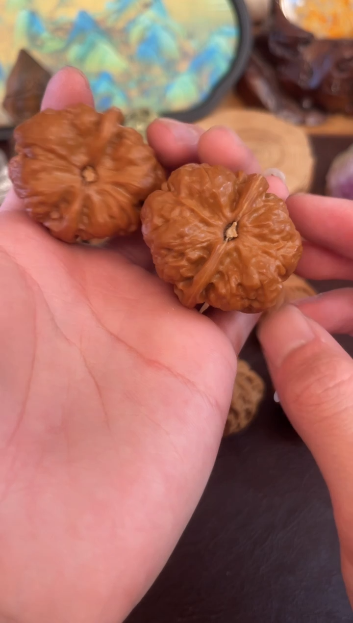把件文玩核桃毕业回血蛤蟆38