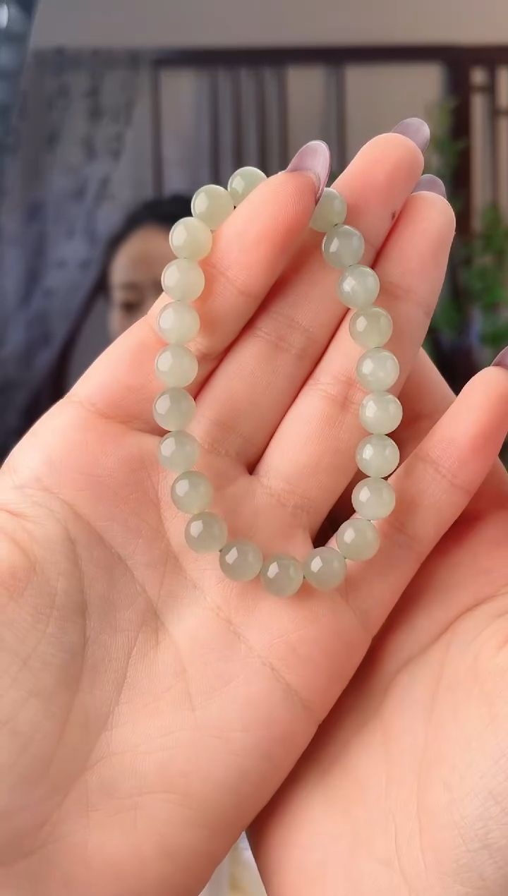 未镶嵌手串和田玉手串 xp