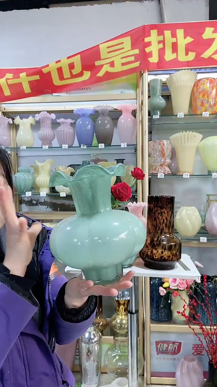 【闪购商品】玻璃绿色芬顿强强强强