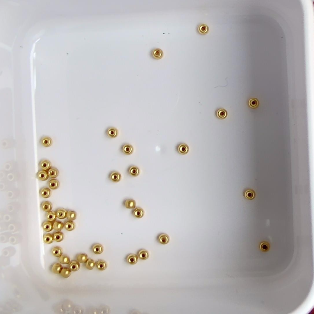 黄金足金小金 豆