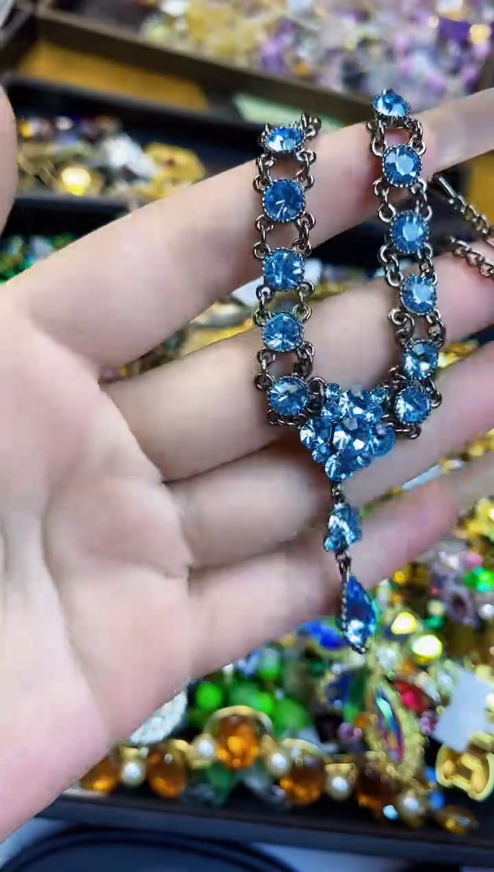 无925银楚楚珠宝中古甄选不退换