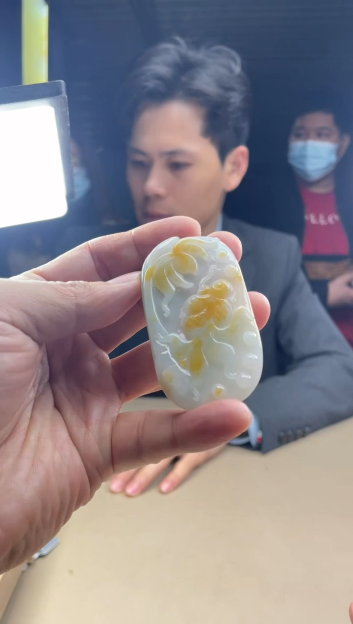 【闪购商品】定制翡翠未镶嵌     4014