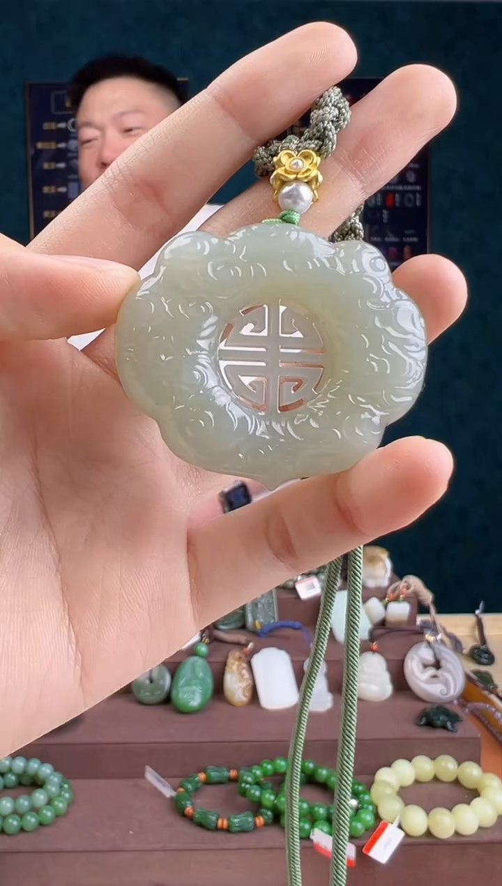 【闪购商品】和田玉颈饰未镶嵌ZZ 拍一发一 多样性发货