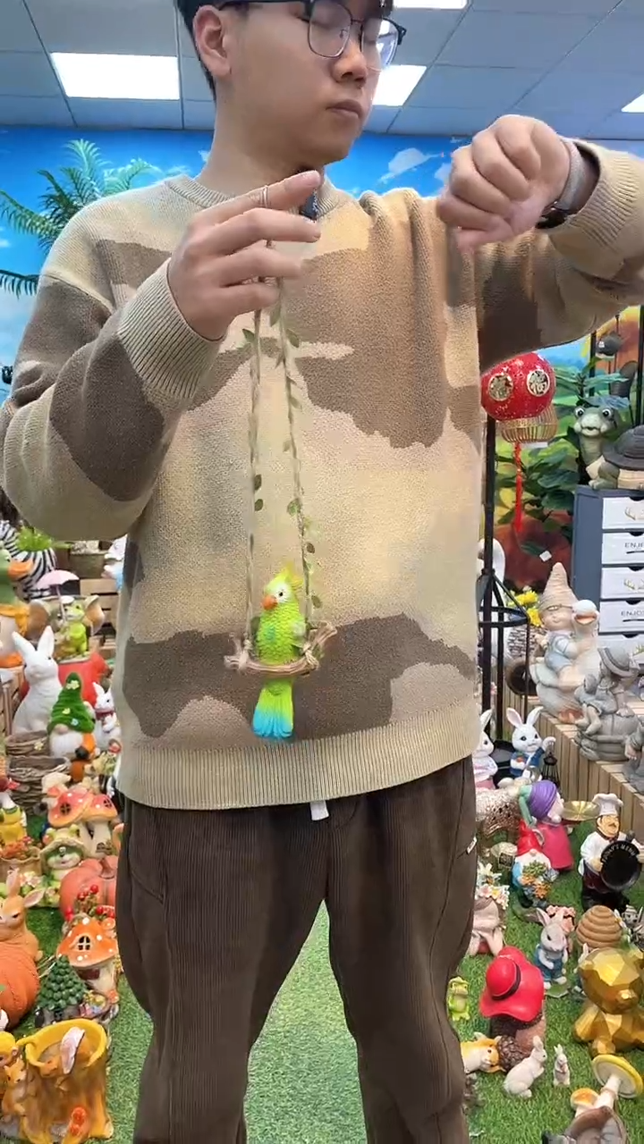 【闪购商品】树脂花园庭院摆件&00&