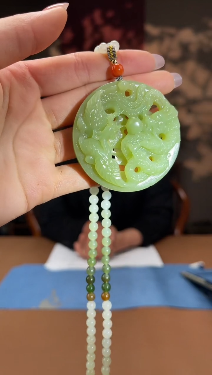 【闪购商品】和田玉颈饰未镶嵌S465