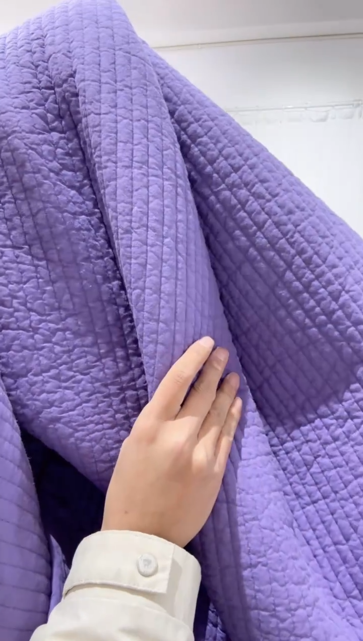 棉240*270纯棉床盖38号微瑕