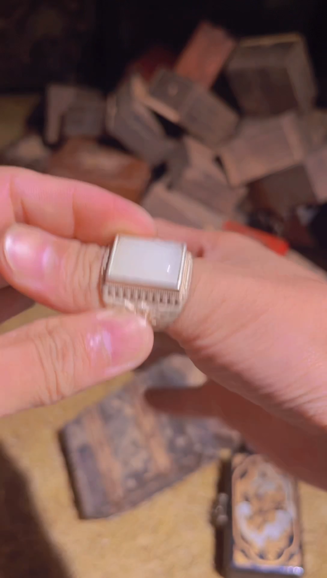 石材精品家居摆件  现代仿古趣味收藏