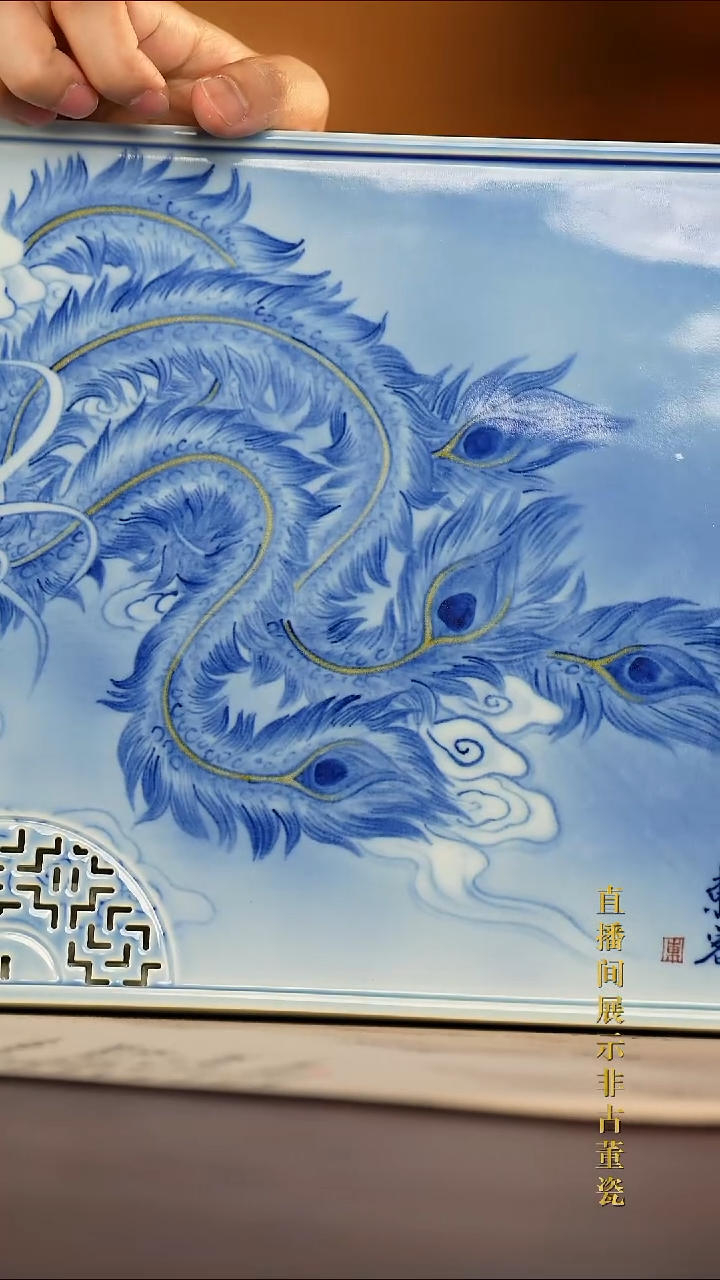 摆件陶传世非遗文化C34