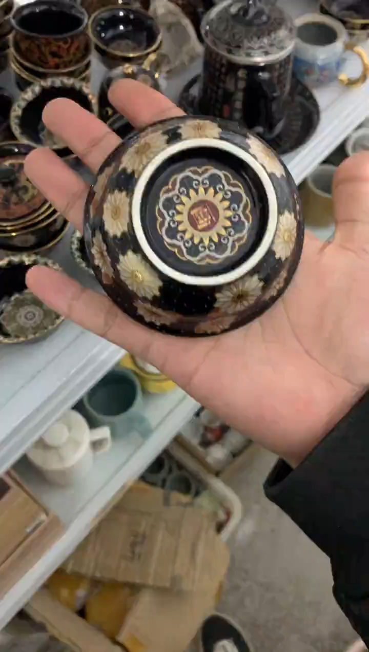 陶与陶瓷货茶具（轻轻微瑕，只有一单）