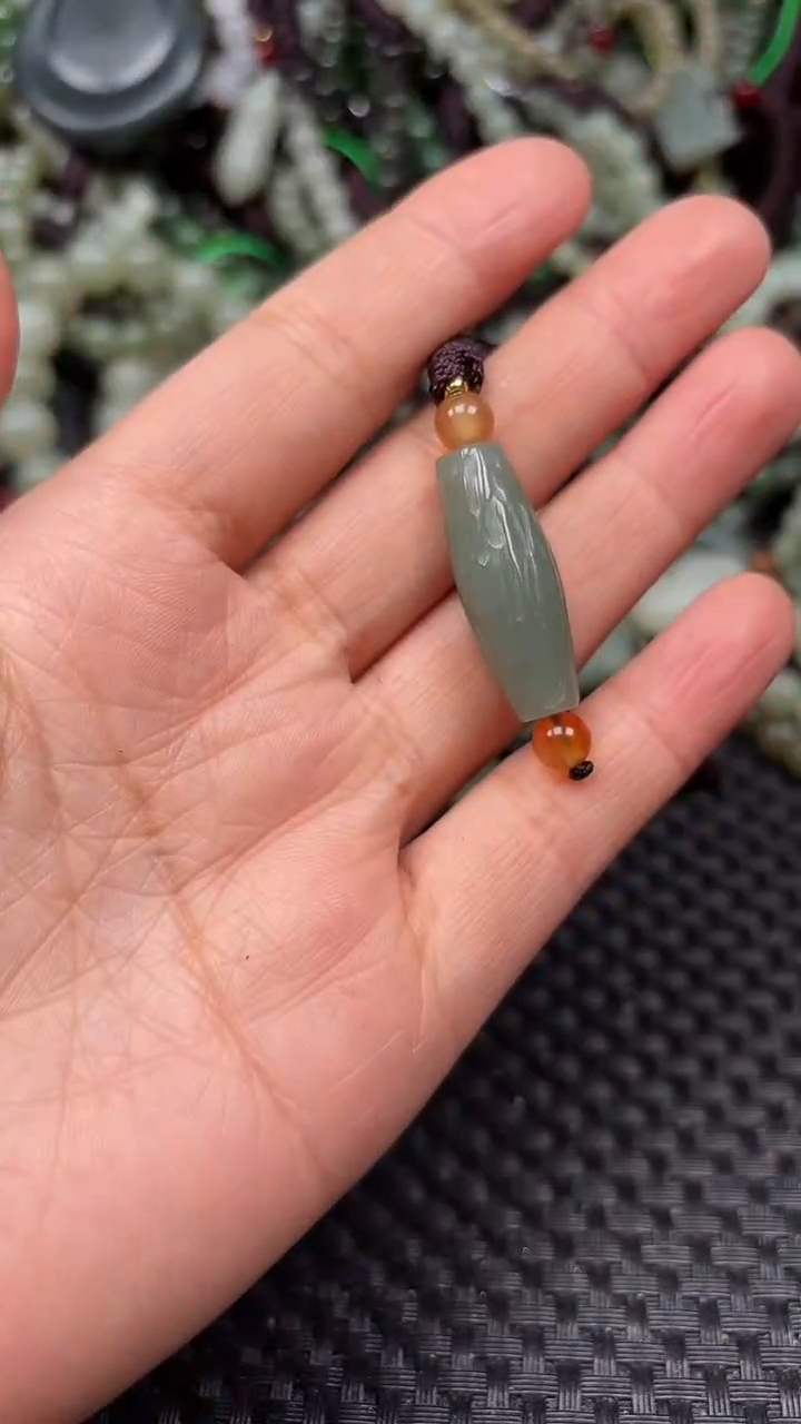 【闪购商品】和田玉颈饰未镶嵌1