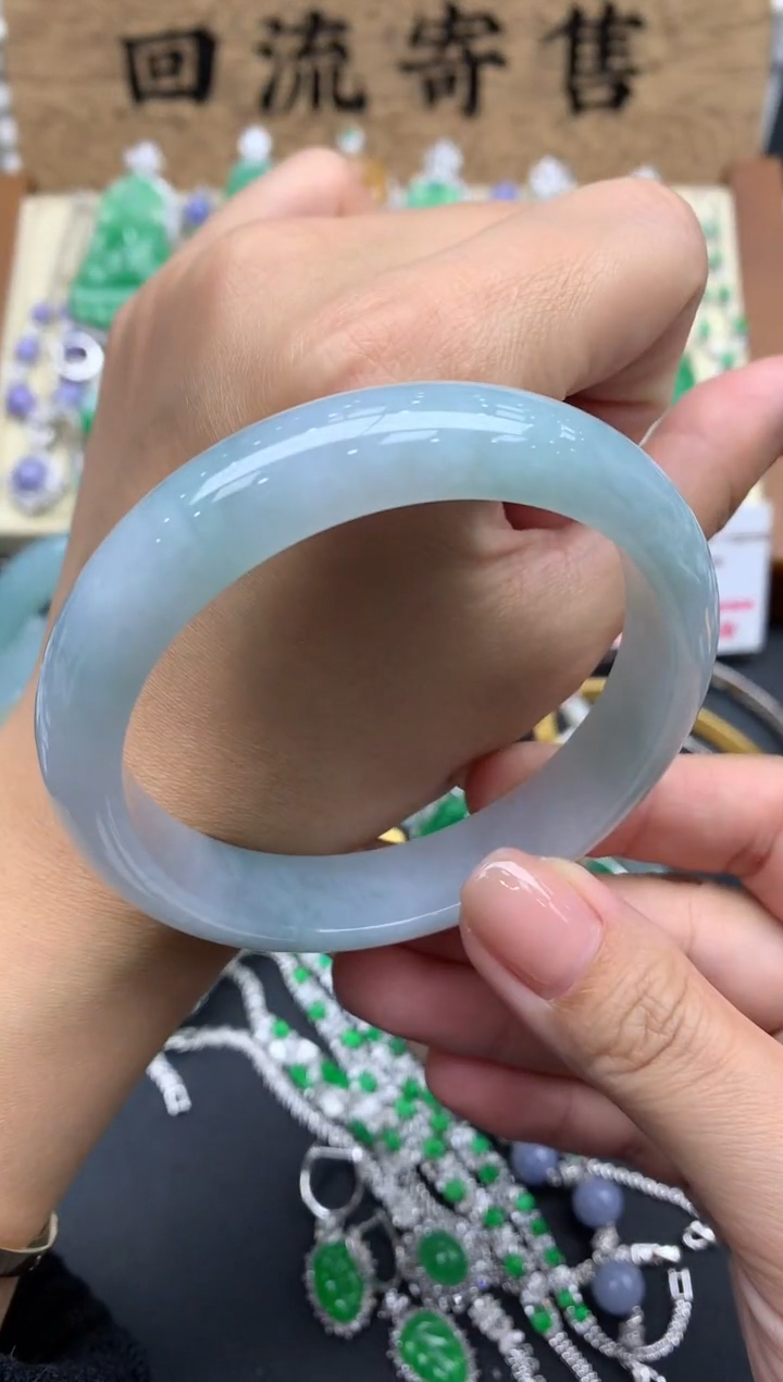 【闪购商品】翡翠手镯未镶嵌377-中国好珍宝