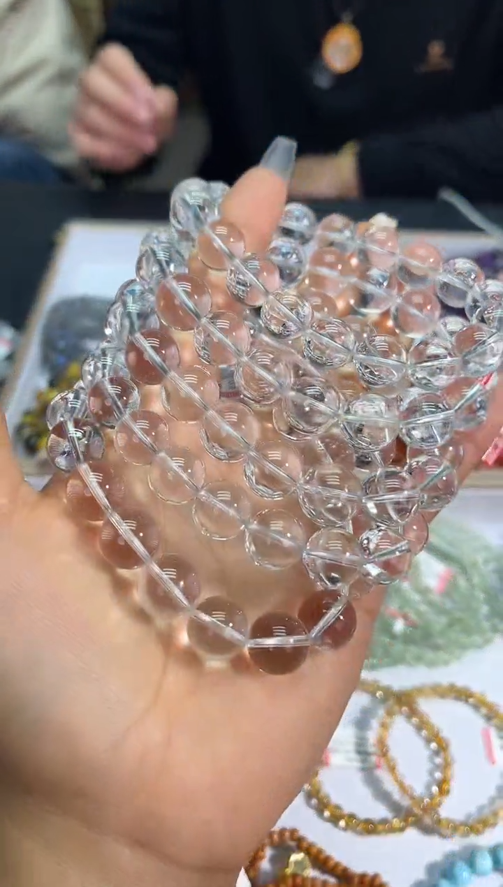 【闪购商品】水晶手链未镶嵌46多样性发其一/12+