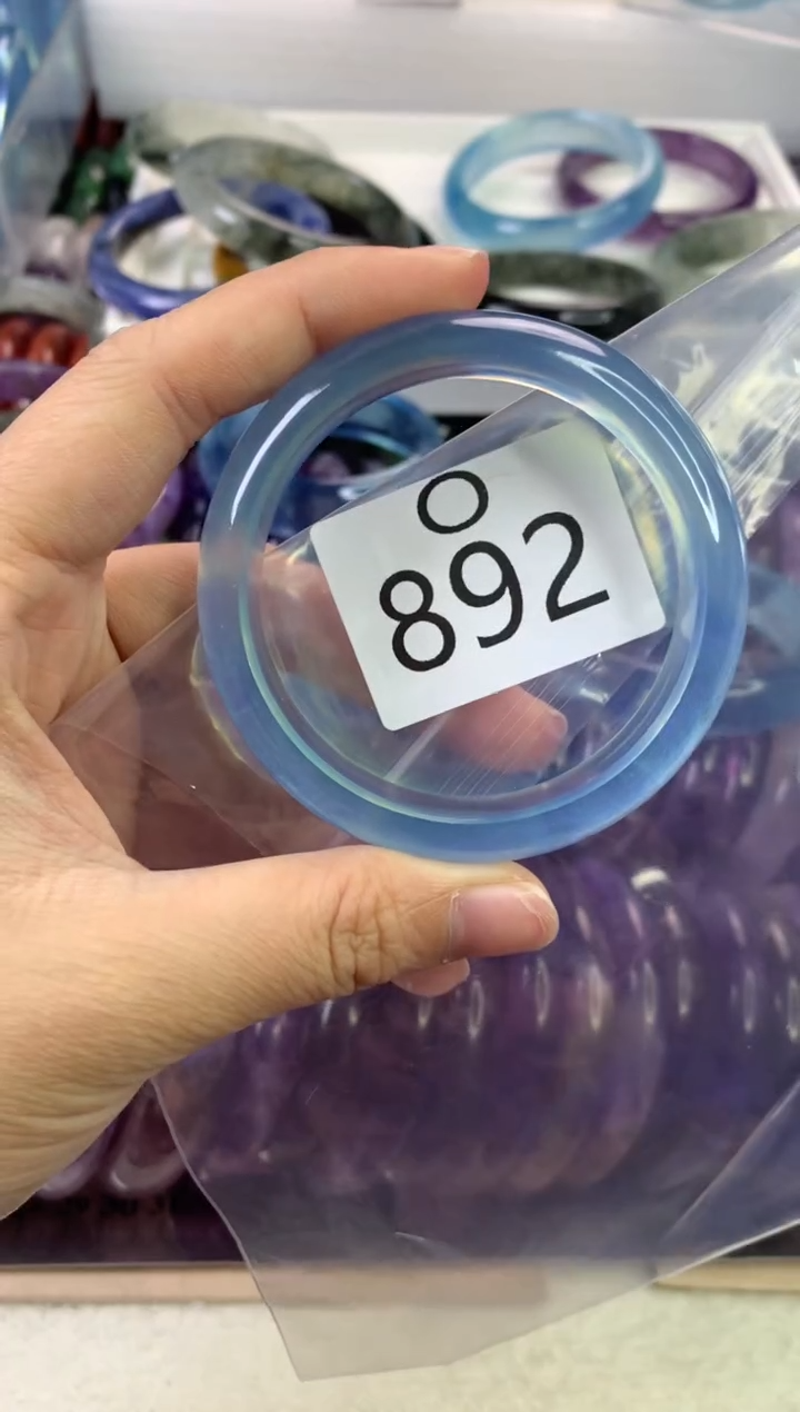 【闪购商品】水晶水晶手镯O未镶嵌892-54