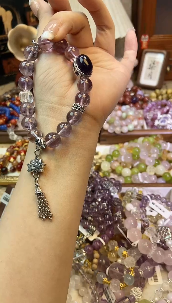 【闪购商品】水晶手链未镶嵌3020手串