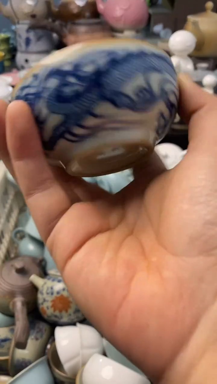 高端 茶壶 茶杯 茶具 轻轻微瑕