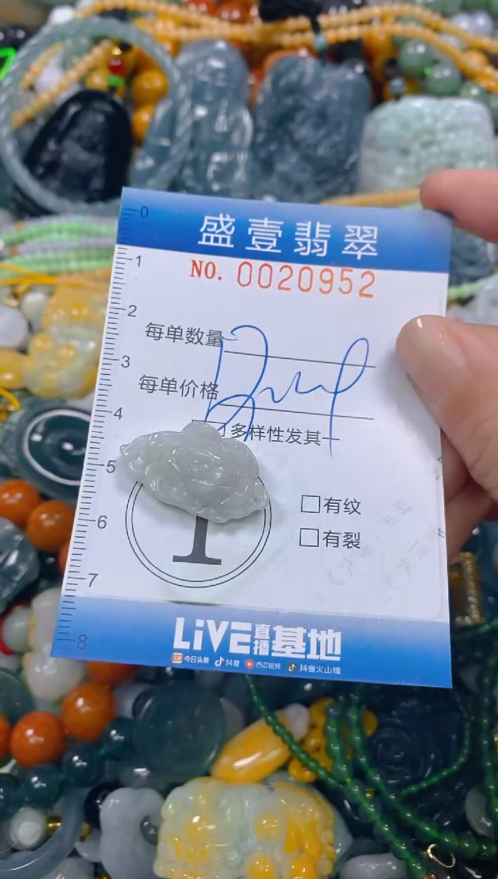 颈饰未镶嵌翡翠闪购0020952