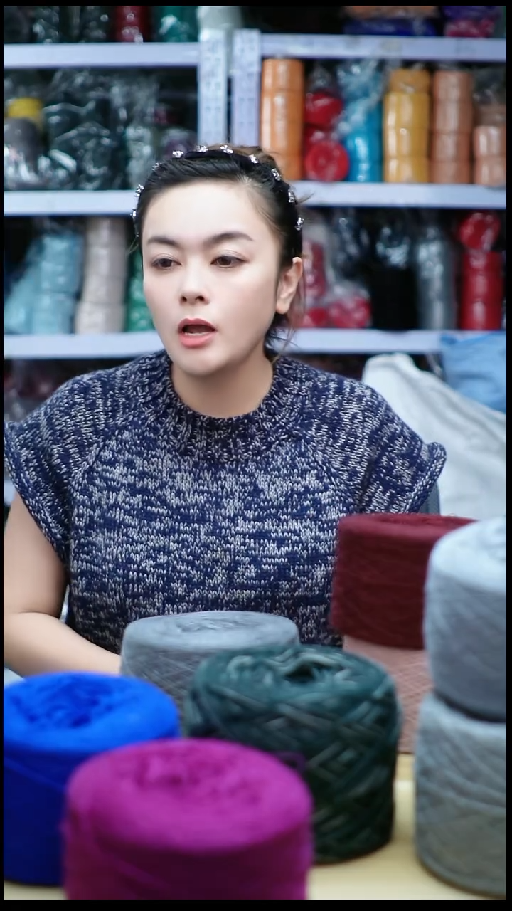 羊毛欢姐手编线D101