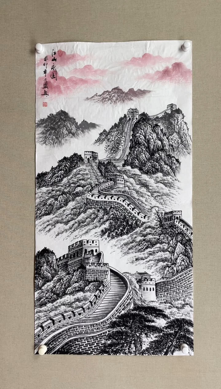 国画138*68 郑凡盛郑凡盛郑凡盛郑凡盛郑凡盛