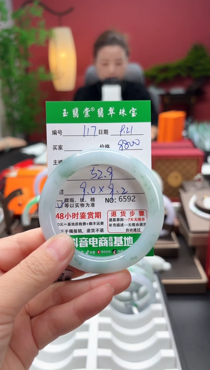 未镶嵌手镯翡翠翡翠117