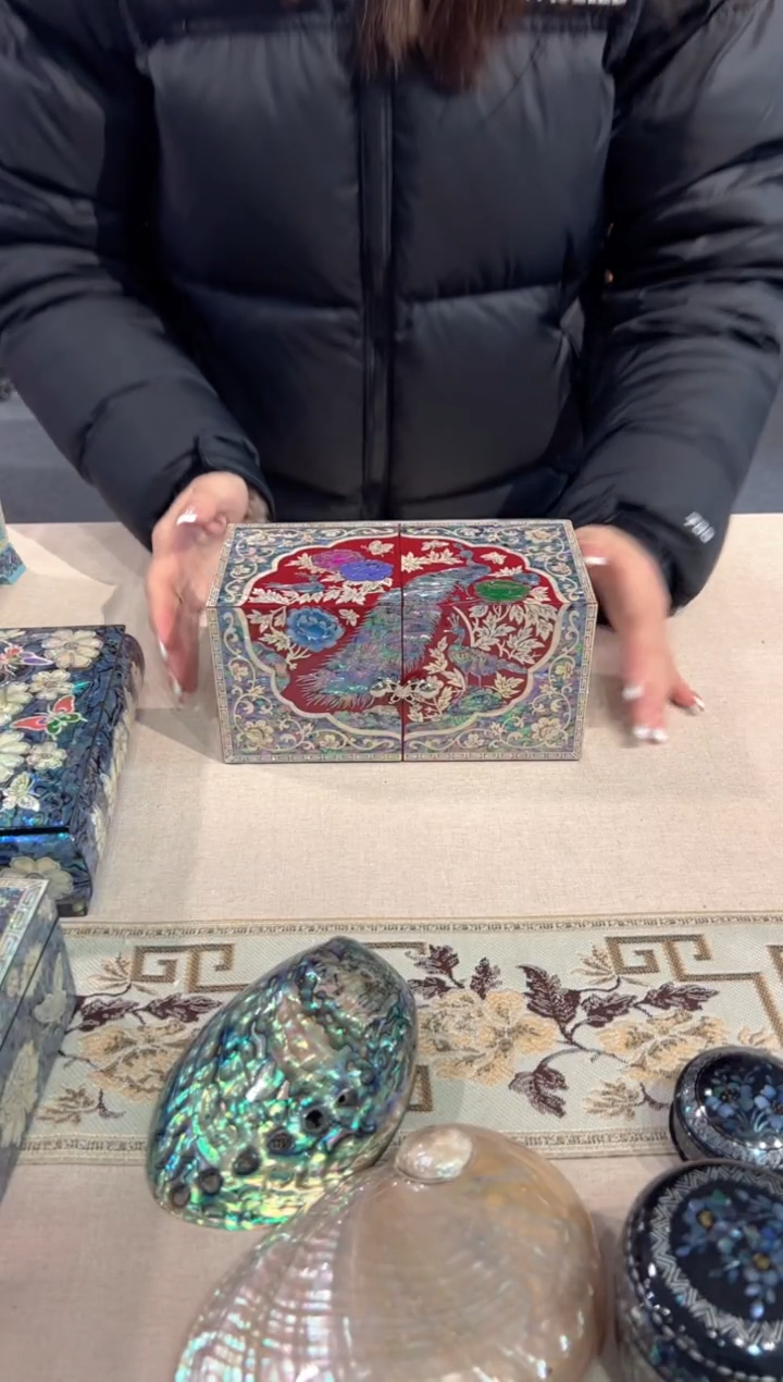 【闪购商品】弘贝雅螺钿漆器文化馆