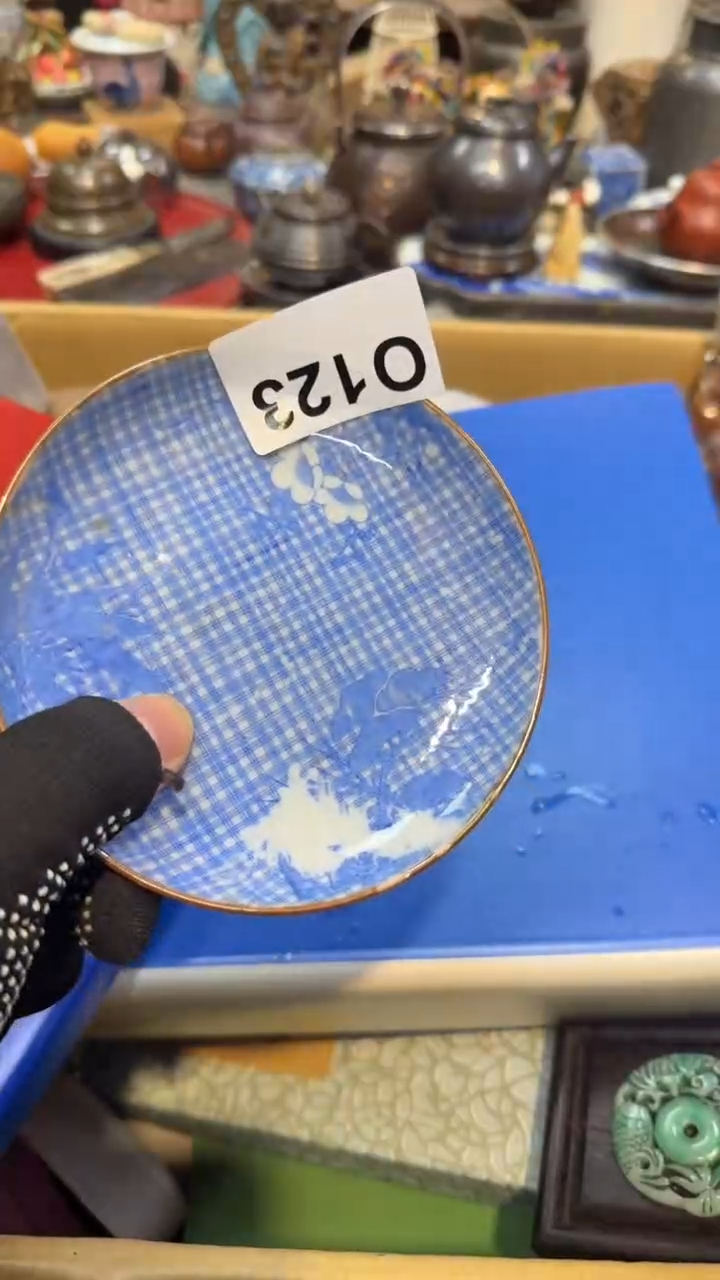 陶瓷中古艺术工艺美术品