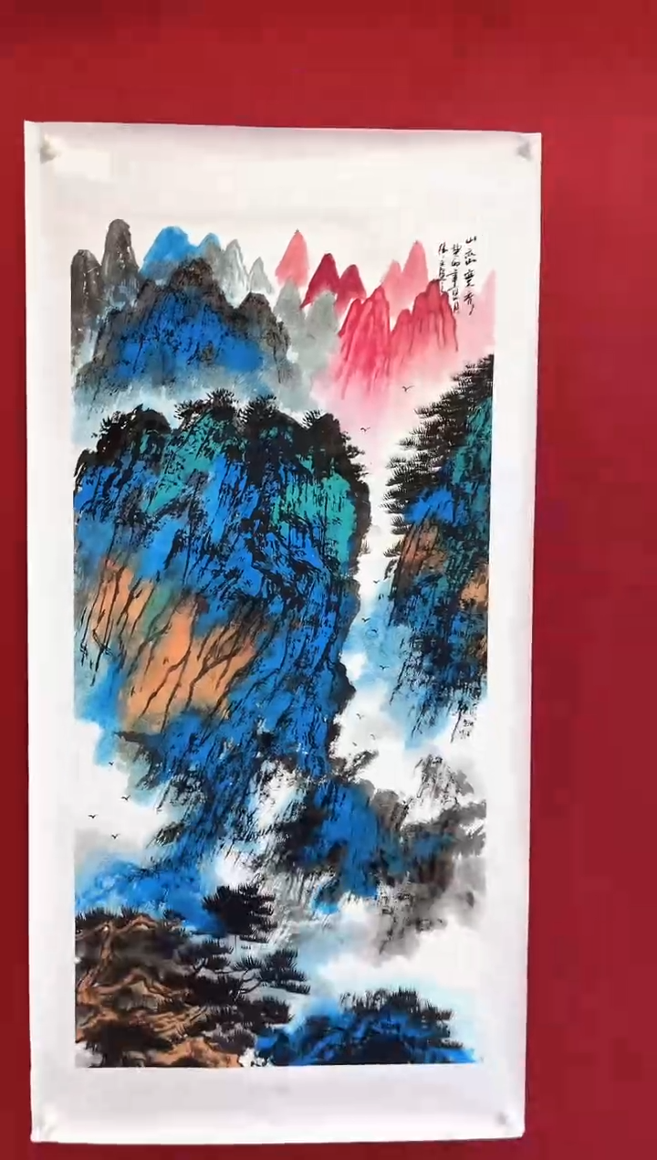 【闪购商品】国画1#蒋德文老师-画作