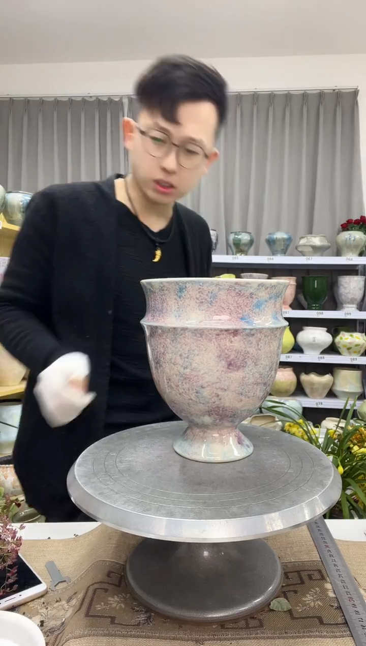 【12.28】花盆链接  高：20  口：15