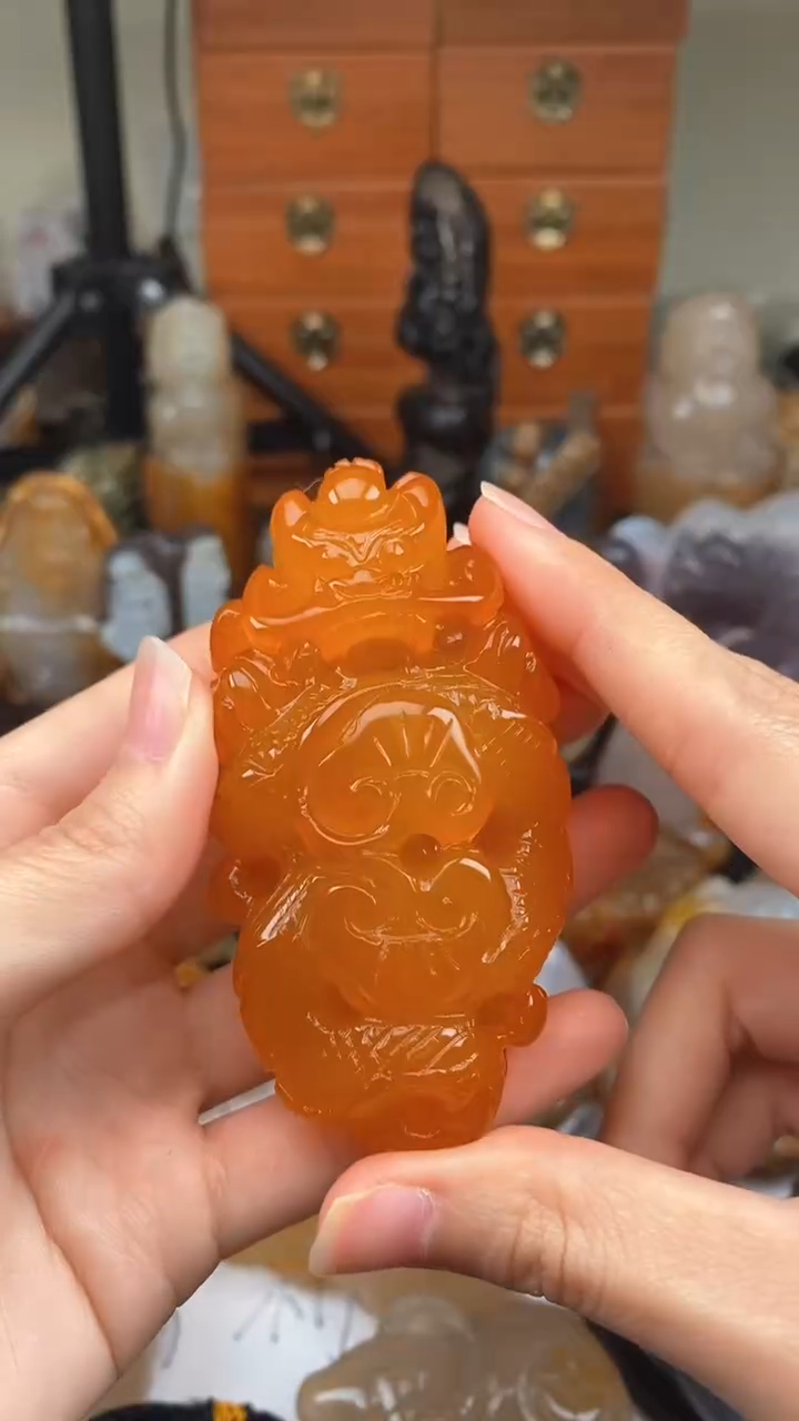 【闪购商品】玛瑙/玉髓颈饰未镶嵌AA