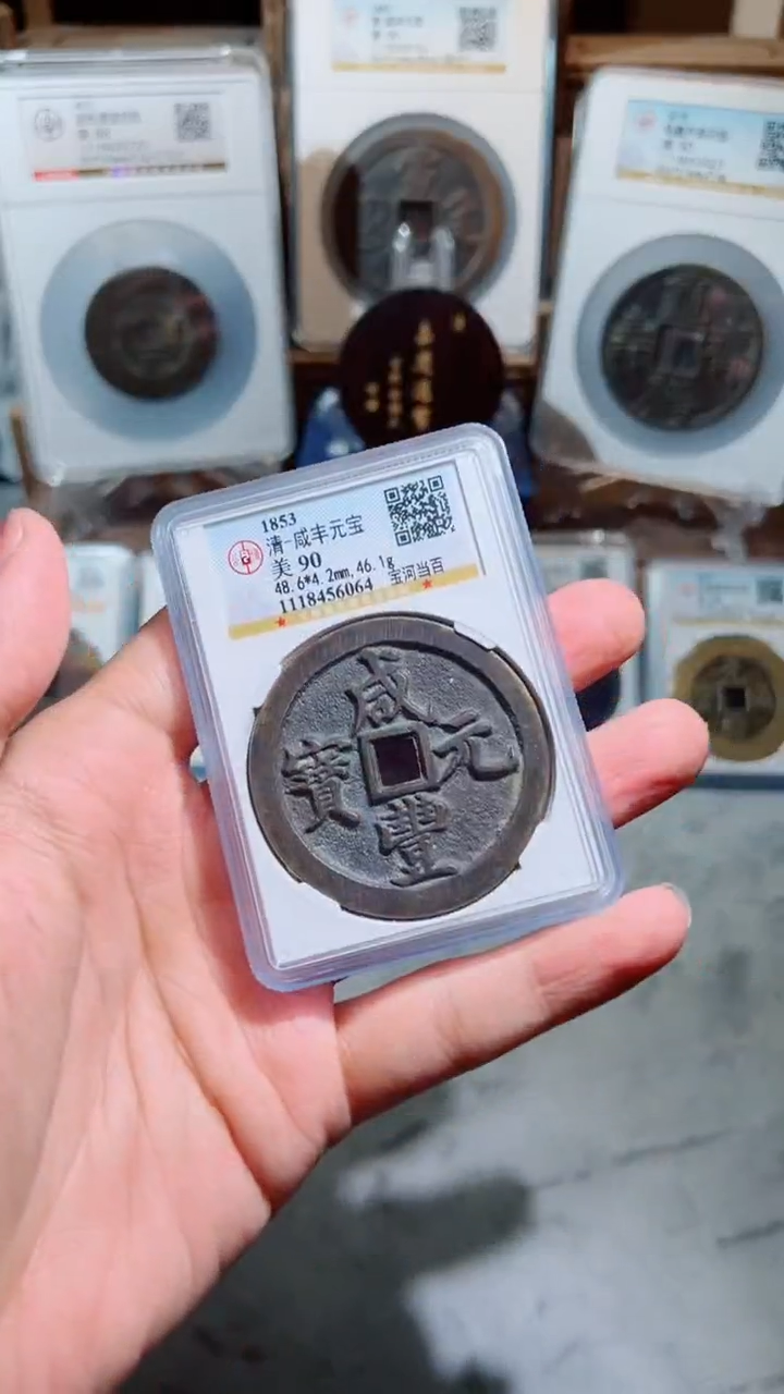 【闪购商品】铜咸丰元宝宝河当百