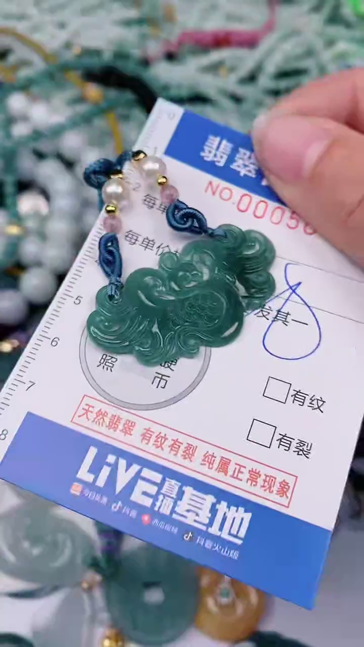 【闪购商品】翡翠颈饰未镶嵌00005043