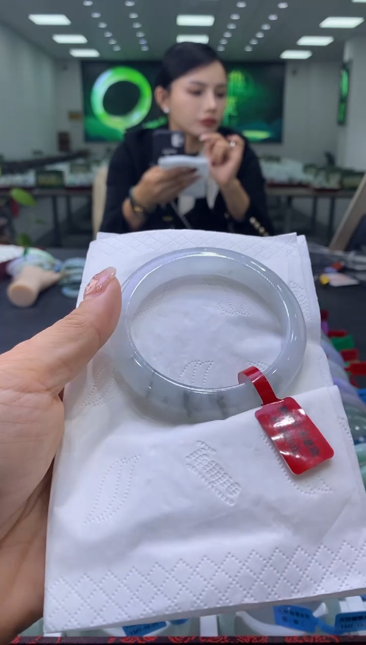 未镶嵌手镯翡翠00002997