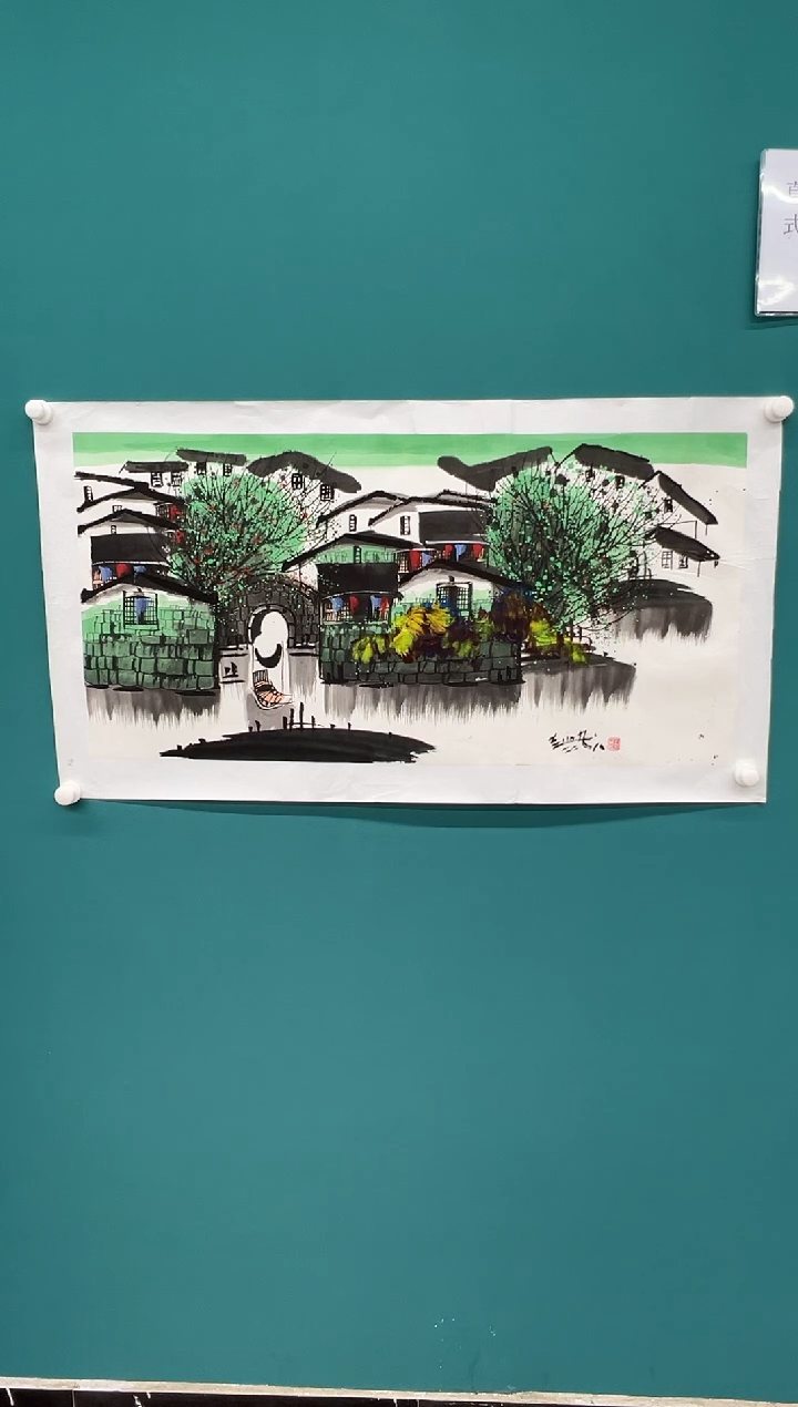 【闪购商品】绘画赵燮-4.5平尺-国画作品