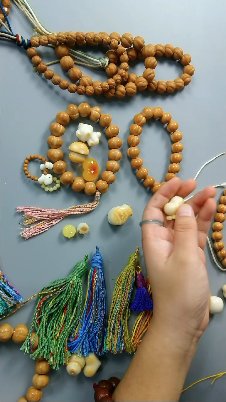 手串猴头核桃・*・手持配饰