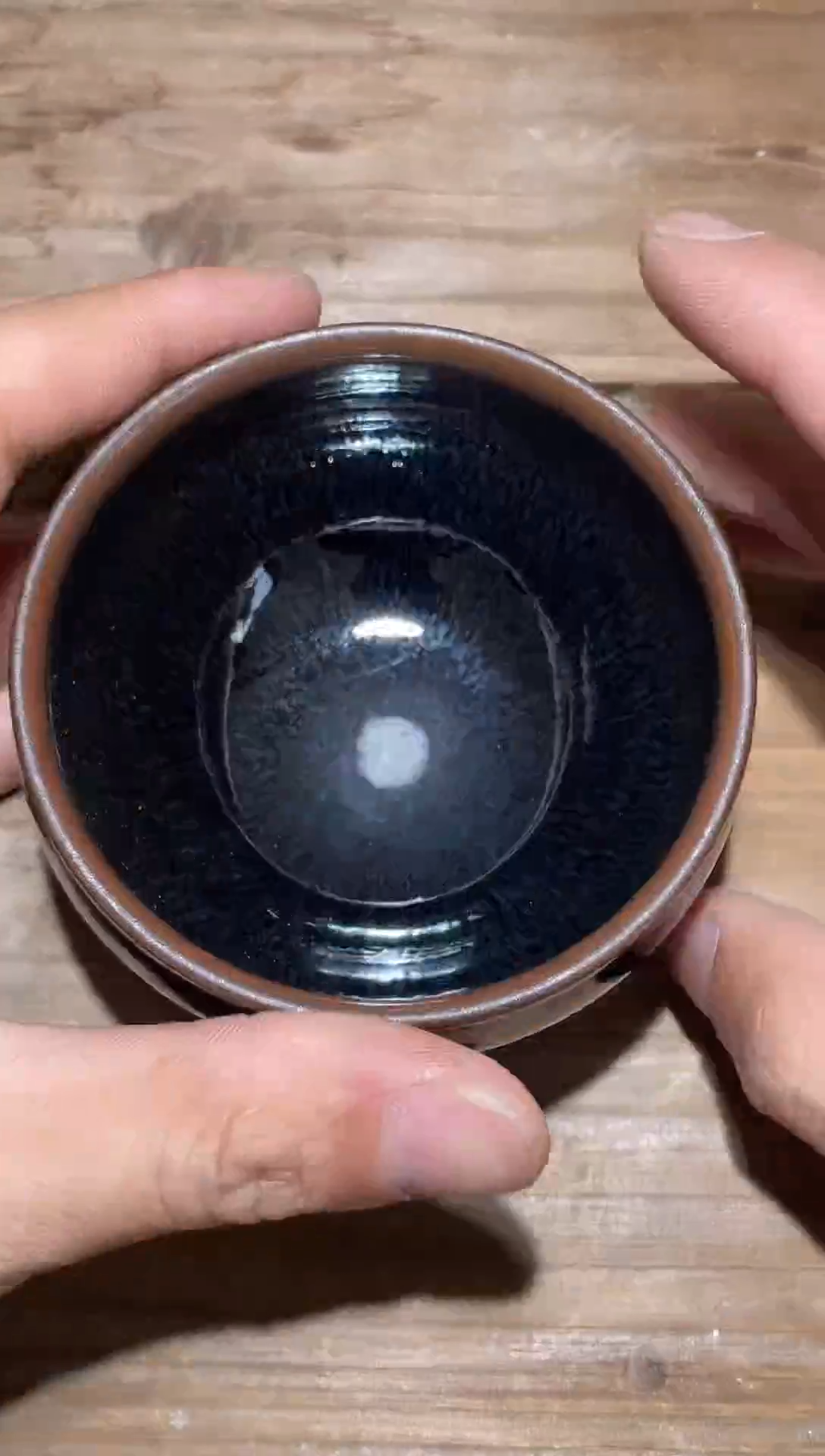 【闪购商品】茶盏建盏精品柴烧61